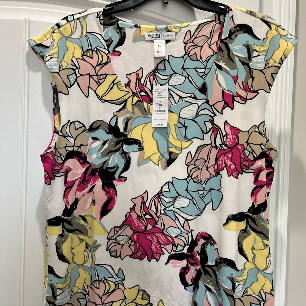 WHBM top NWT size XL